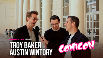 Transcendiendo voz y música en videojuegos - Entrevista a Troy Baker y Austin Wintory en Comicon Napoli