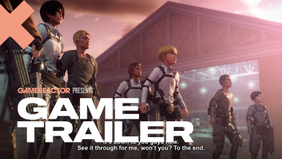 Attack on Titan 3 - Tráiler de gameplay del juego