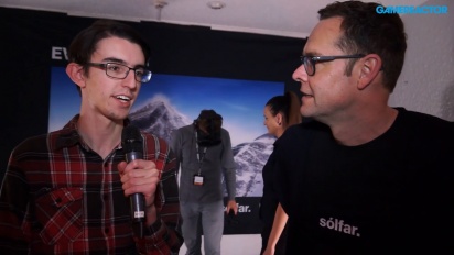 Everest VR - Entrevista a Thor Gunnarsson