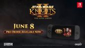 Star Wars: Knights of the Old Republic II: The Sith Lords - Nintendo Switch Announcement Trailer