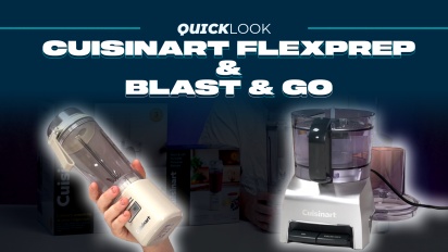 Cuisinart Flex Prep, Blast, and Go (Quick Look) - Preparar la comida es fácil