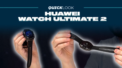 Huawei Watch Ultimate 2 (Quick Look) - Ultra Fiable