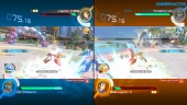 Pokkén Tournament DX - Split-screen Multiplayer Gameplay