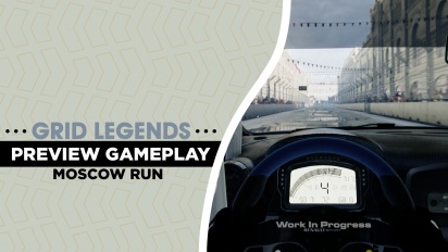 Grid Legends - Gameplay de Moscow Run (Avance)