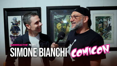 Un mundo de c&oacute;mic pintado de verdes - Entrevista a Simone Bianchi en Comicon Napoli