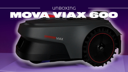 MOVA ViAX 600 - Desembalaje