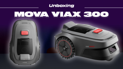 MOVA ViAX 300 - Desembalaje