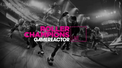 Roller Champions - ¡Con patines y a lo loco!