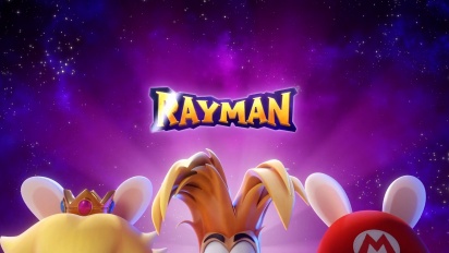 Mario + Rabbids: Sparks of Hope - Rayman DLC 3 Teaser