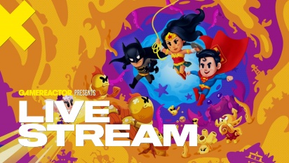 DC's Justice League: Cosmic Chaos - Nos unimos a la Liga de la Justicia