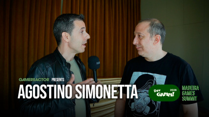 Un auténtico STALKER en la industria del videojuego - Entrevista a Agostino Simonetta en Madeira Games Summit