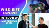 Wild Rift EMEA - Entrevista a Hans Christian Duerr de Riot Games