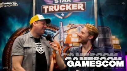 Cosmic Convoying (Gamescom) - Star Trucker Entrevista con Monster and Monster