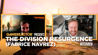 Una variante móvil sin concesiones - The Division Resurgence Entrevista con el productor ejecutivo Fabrice Navrez