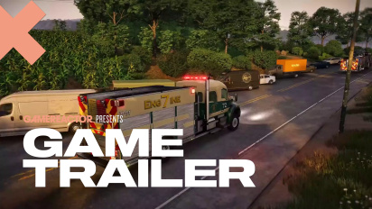 Firefighting Simulator: Ignite - Tráiler de lanzamiento del Pack Camión de Bomberos Kenworth (PS5)