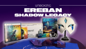 Ereban: Shadow Legacy - Unboxing del press kit