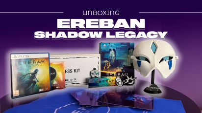 Ereban: Shadow Legacy - Unboxing del press kit