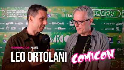 Una reflexión sobre la guerra y el cómic - Entrevista a Leo Ortolani, Magister de Comicon Napoli 2026