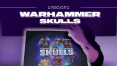 Warhammer Skulls Unboxing del kit de prensa del 10&ordm; aniversario
