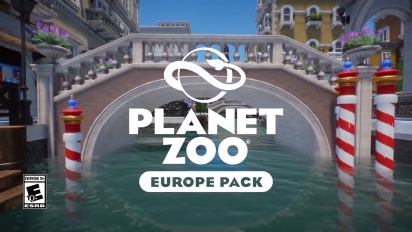 Planet Zoo - Europe Pack Announcement Trailer
