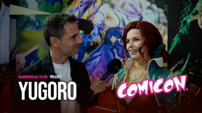 Los secretos del cosplay de primera clase mundial y del LARP - Entrevista a Yugoro en Comicon Napoli