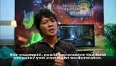 Monster Hunter 3 Ultimate - Ryozo Tsujimoto Q&A Dev Diary
