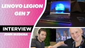 Lenovo Legion - Entrevista a John Miedema