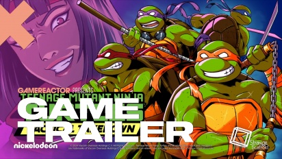 Teenage Mutant Ninja Turtles: Tactical Takedown - Tráiler de lanzamiento (Xbox)