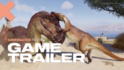 Jurassic World Evolution 3 - Trailer del estreno mundial