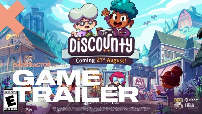 Discounty - Fecha de lanzamiento Trailer