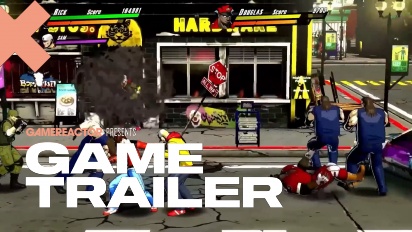 Rushing Beat X: El regreso de los hermanos Brawl - Tráiler de lanzamiento (PS5)