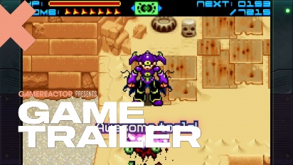 Sigma Star Saga DX - tráiler gameplay (PS5)