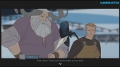 The Banner Saga - Gamereactor Plays