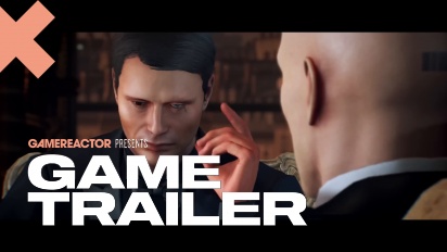 HITMAN World of Assassination - El banquero (Mads Mikkelsen) Tr&aacute;iler de lanzamiento