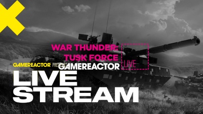 War Thunder: Tusk Force - Retransmisión en directo