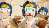 Mario + Rabbids Kingdom Battle - Donkey Kong Adventure Gameplay Trailer en español