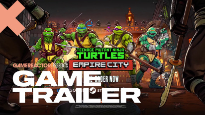 Teenage Mutant Ninja Turtles: Empire City - Parte 1: ¿Qué está pasando? tráiler
