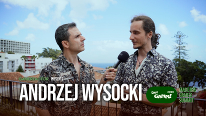 Cloudsphere - Entrevista a Andrzej Wysocki en Madeira Games Summit