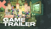 Arranger: A Role-Puzzling Adventure - Reveal Trailer