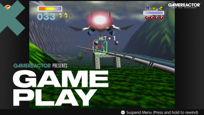 Star Fox 64 (Lylat Wars) - Gameplay Retro