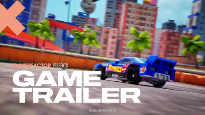 Hot Wheels Infinite Rush - Tráiler oficial de «The Island»: Episodio 1
