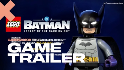 Lego Batman: Legacy of the Dark Knight - Trailer del estreno mundial