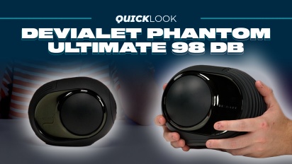 Devialet Phantom Ultimate (Vista rápida) - Llamativo a la vista, sonido impresionante