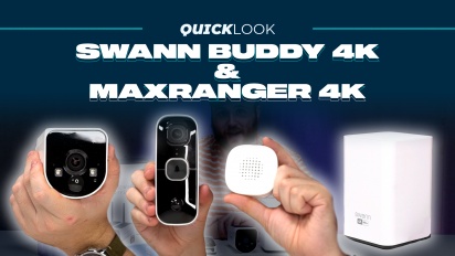 Swann Buddy 4K & Max Ranger 4K - Mejorar la seguridad de tu casa y su almacenamiento