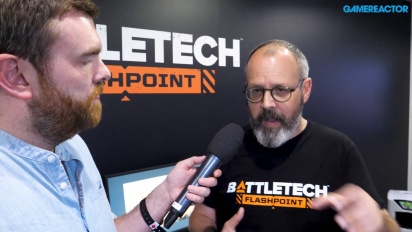 BattleTech: Flashpoint - Entrevista a Mitch Gitelman