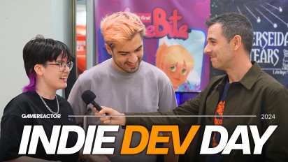 Incluso los vampiros tienen problemas con eso de ligar online - Hablando de Love at First Bite en el IndieDevDay