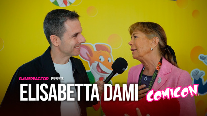 El gran corazón de Geronimo Stilton para los niños de todo el mundo - Entrevista a Elisabetta Dami en Comicon Napoli