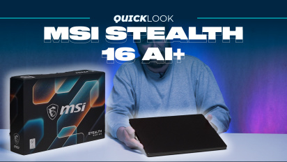 MSI Stealth A16 AI+ (Quick Look) - Delgado y con estilo