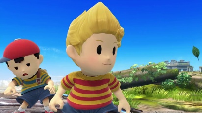 Super Smash Bros. for Wii U & Nintendo 3DS - Lucas Trailer