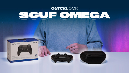 Scuf Omega (Vista rápida) - Una alternativa sólida al DualSense Edge